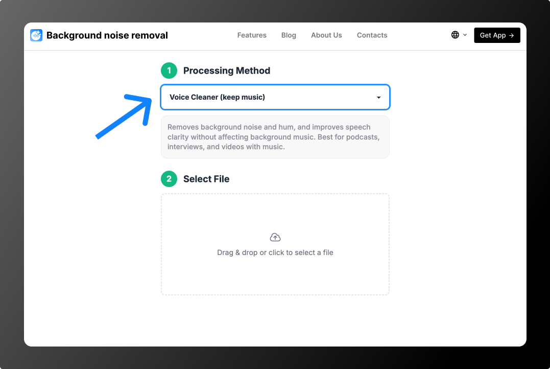 Remove Background Noise from Video